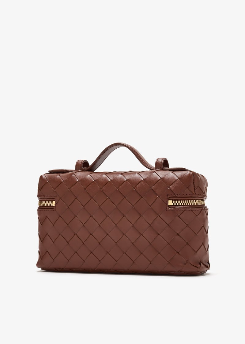 Bottega Veneta Bang Bang vanity case for Women - Brown in