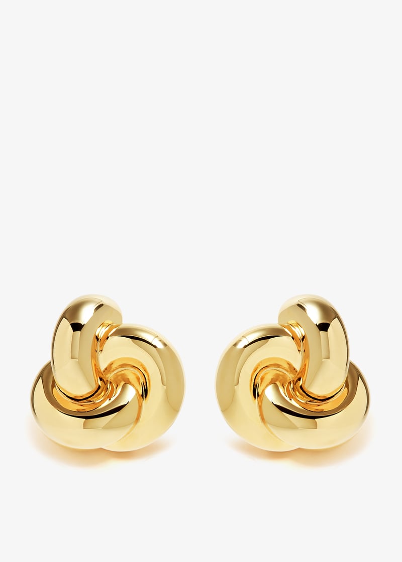 【関税&送料込】Saint Laurent Earrings Saint-Laurent-Silver-Gold-