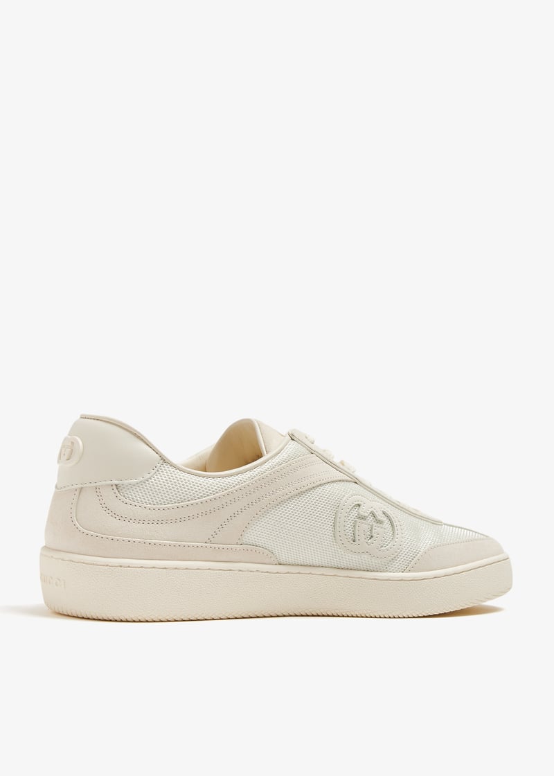 Gucci Interlocking G sneakers for Men - White in UAE | Level
