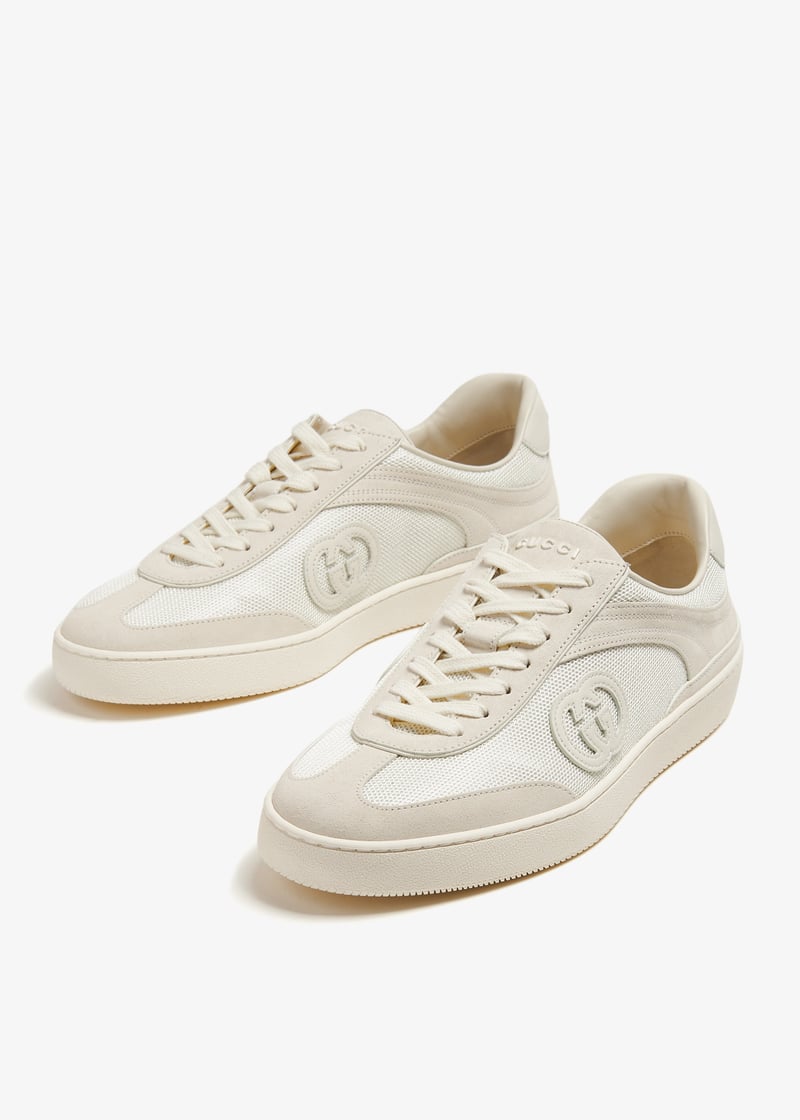 Gucci Interlocking G sneakers for Men - White in UAE | Level