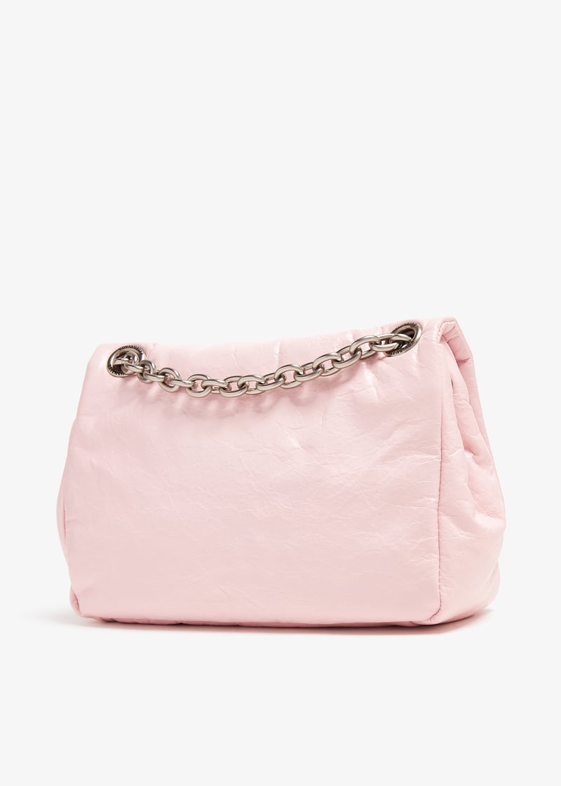 Balenciaga Monaco mini bag for Women - Pink in UAE | Level Shoes