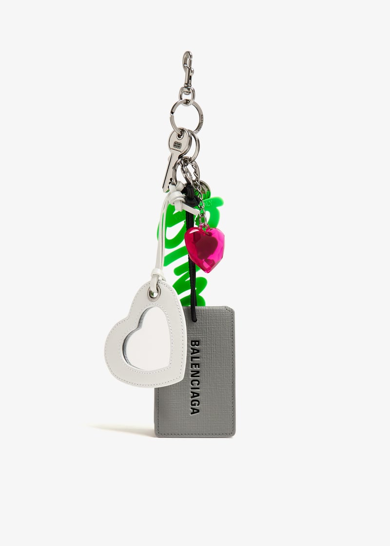 大人のリッチ感【BALENCIAGA】Aki キーチェーン 大人のリッチ感【BALENCIAGA】Aki キーチェーン (BALENCIAGA