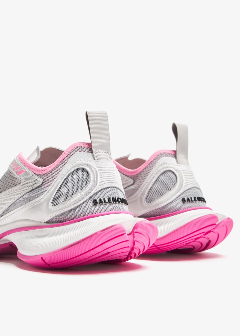 VIP【関税送料無料】希少 BALENCIAGA WHITE, GREY PINK SNEAKERS Women's 3xl Sneaker in White/grey/pink | Balenciaga NL