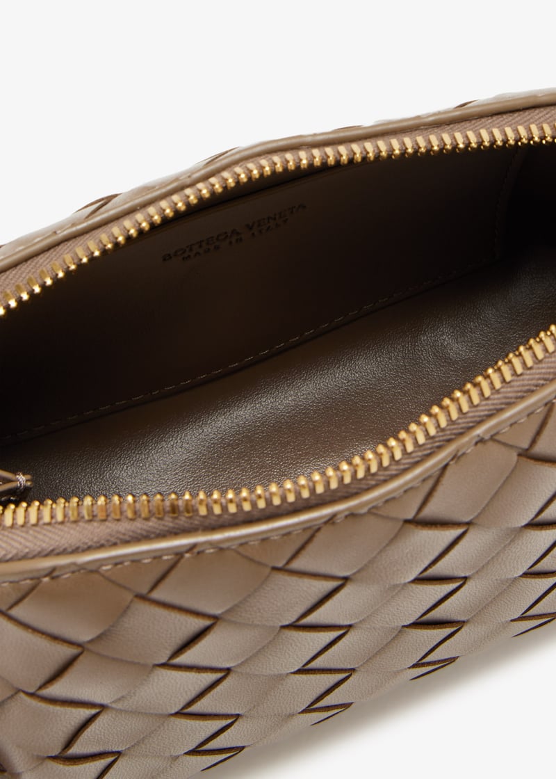 Bottega Veneta Intrecciato concert pouch bag for Women