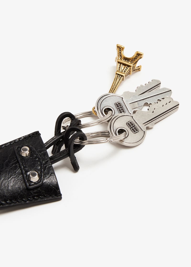 Balenciaga Le City Eiffel charm for Women - Black in UAE