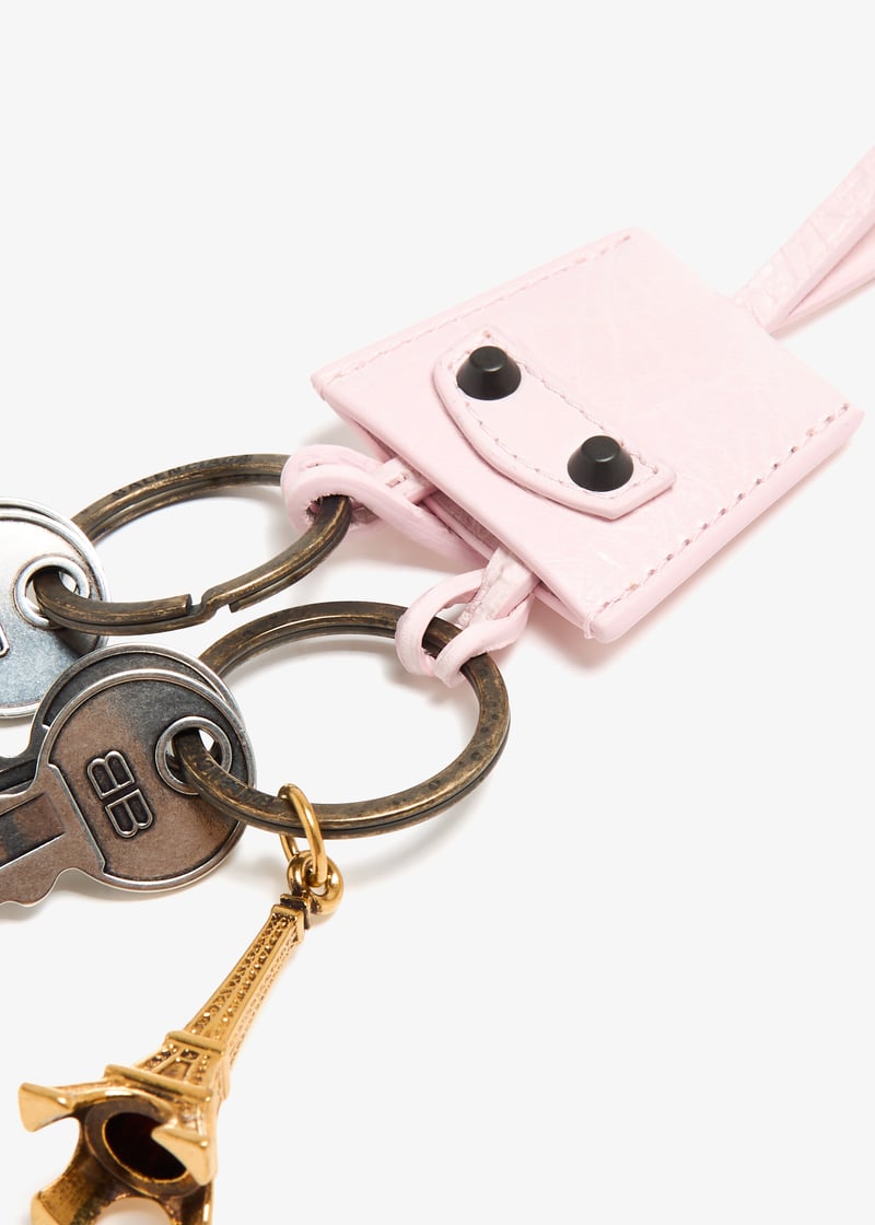Women's Le City Charm Eiffel in Petal Pink | Balenciaga US