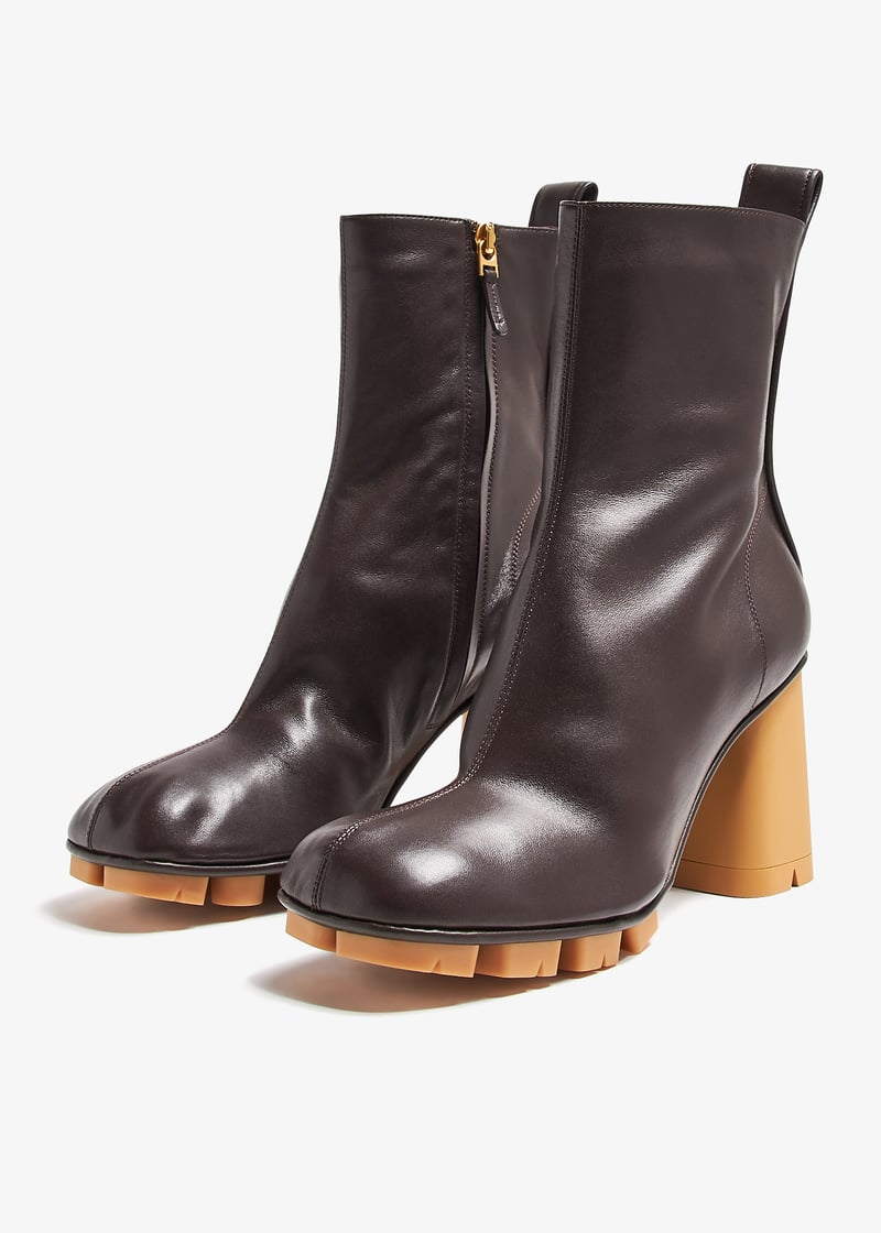 ブーツその他 BOTTEGA VENETA SHORE LEATHER BOOTS 796507v4ps02113_5.jpg?ts=