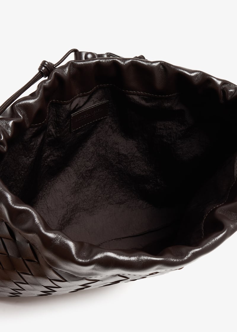 Bottega Veneta Medium Dustbag clutch for Women - Brown in