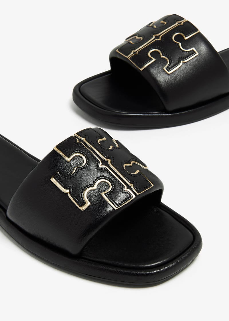サンダル・ミュール TORY BURCH Women Sandals 79985 013 Black Amazon.co.jp: Tory Burch 79985 013 BKACK Women's Slide
