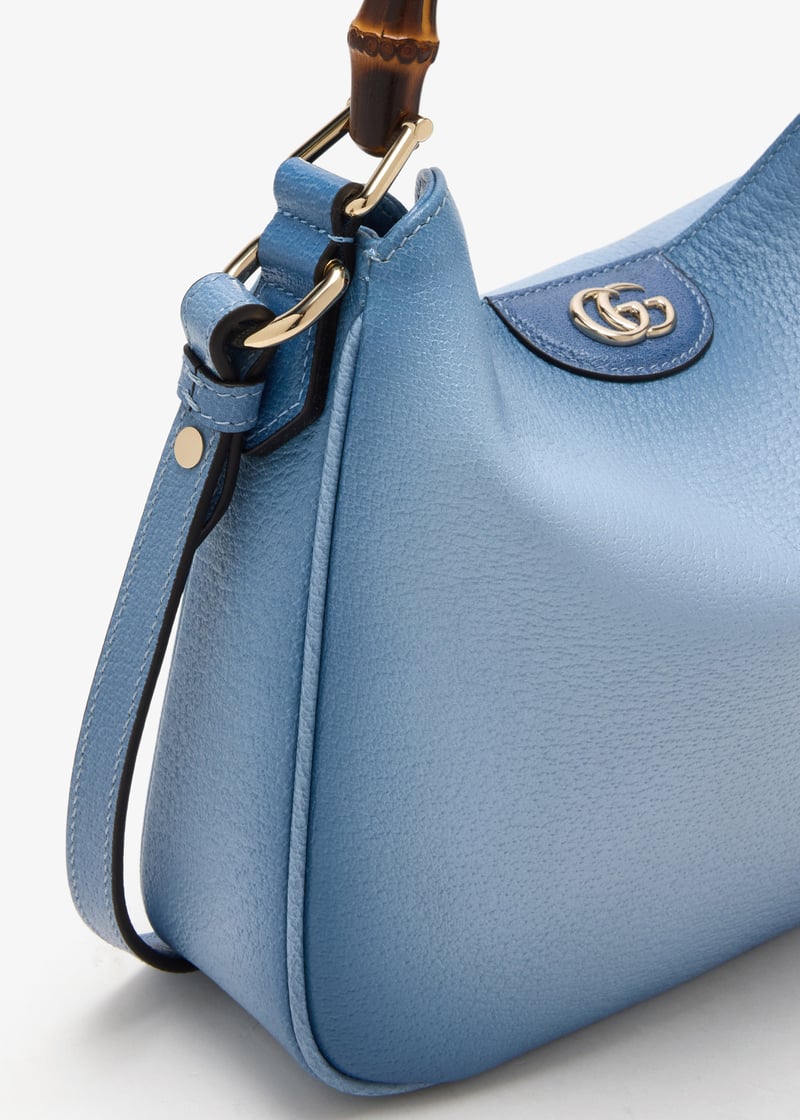 ショルダーバッグ・ポシェット GUCCI DIANA SMALL LEATHER SHOULDER BAG BLUE Gucci Diana small shoulder bag for Women - Blue in Oman