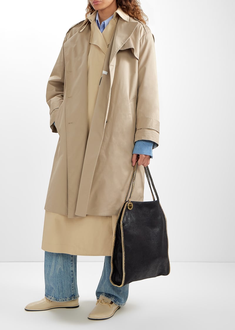 Stella McCartney Baby Bella large shoulder tote bag for