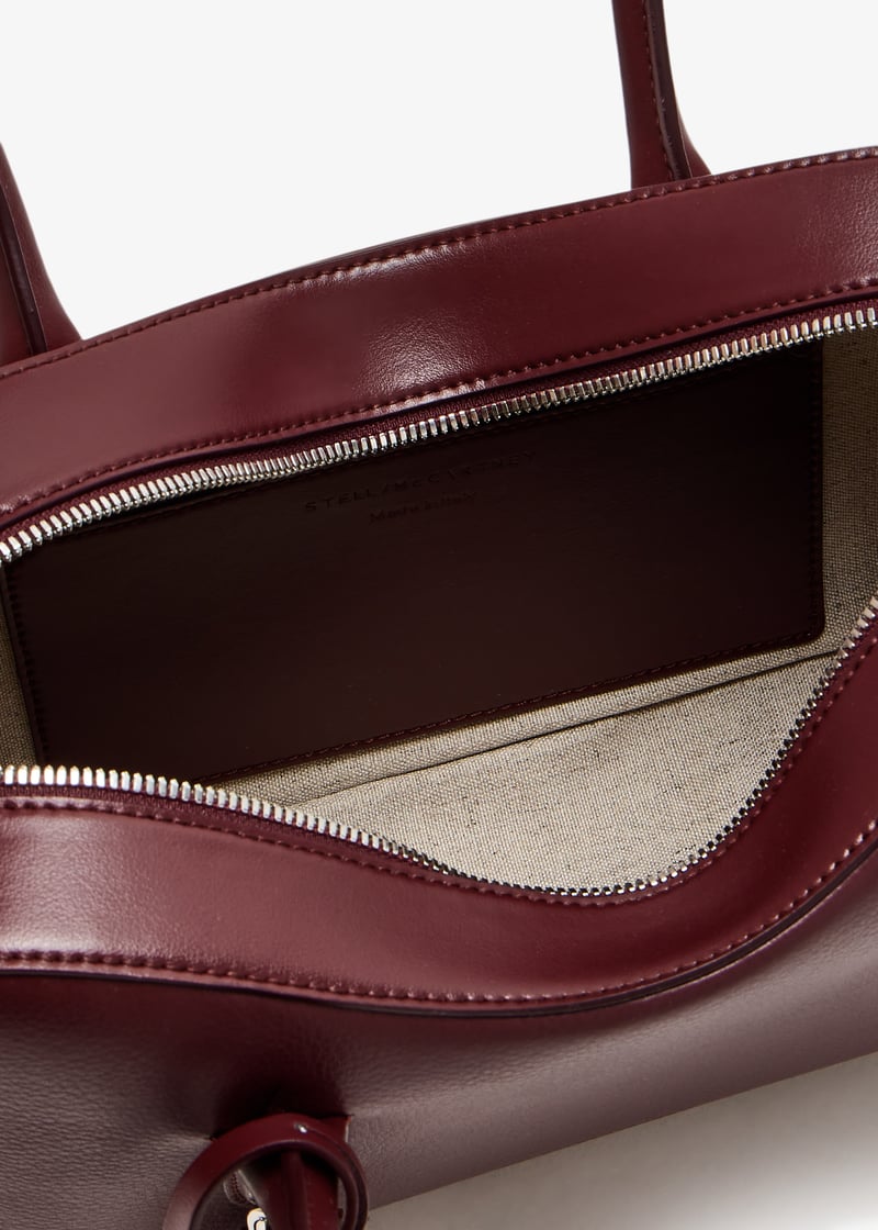 ショルダーバッグ・ポシェット Stella Mccartney Burgundy Synthetic Leather Ryder Medium Sho Women Burgundy Falabella Pochette Shoulder Bag | Stella