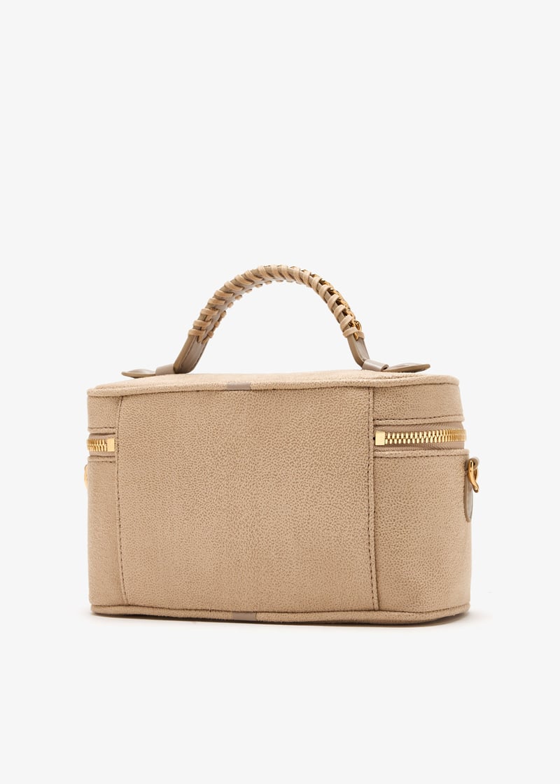 Stella McCartney Falabella vanity case for Women - Beige in
