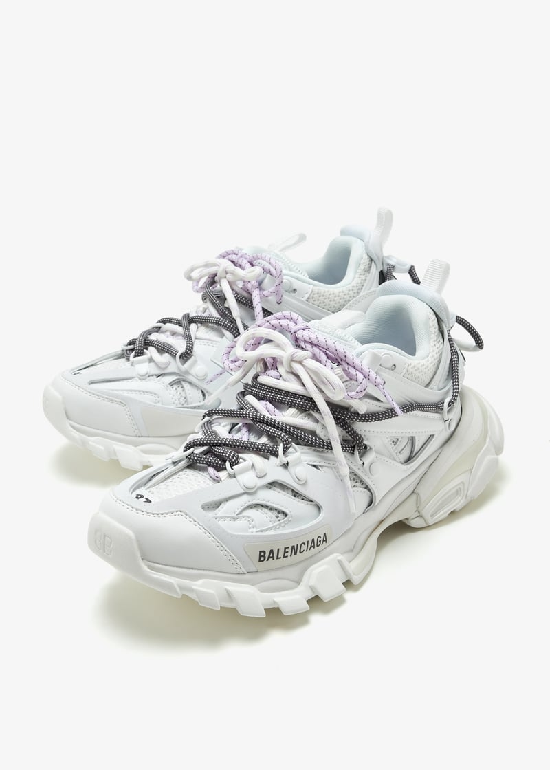 Balenciaga Track Trail Laces sneakers for Women - White in