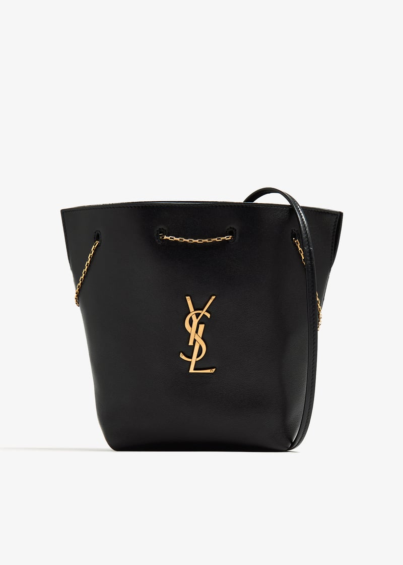 ショルダーバッグ・ポシェット SAINT LAURENT Woman Shoulder bag Black 5774751EL07 1000 Saint Laurent Small pochon chain bag for Women - Black in
