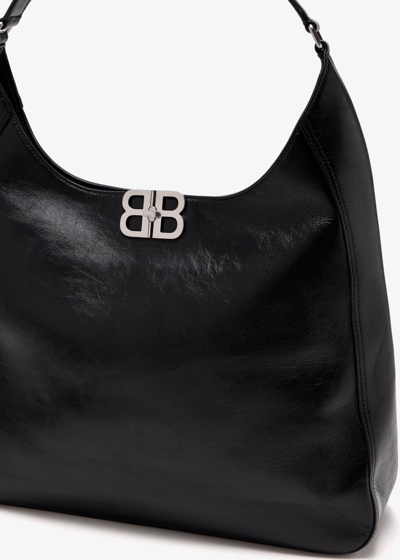 Balenciaga BB soft medium hobo bag for Women - Black in UAE