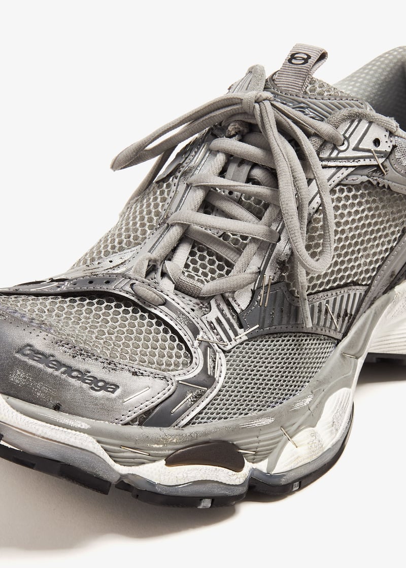 Balenciaga Stapler sneakers for Men - Grey in KSA | Level Shoes