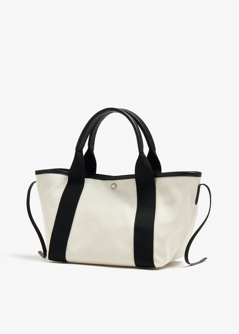 トートバッグ BALENCIAGA Chalk Canvas Biarri Crossbody Bag Balenciaga Chalk Canvas Biarri Crossbody Bag | italist
