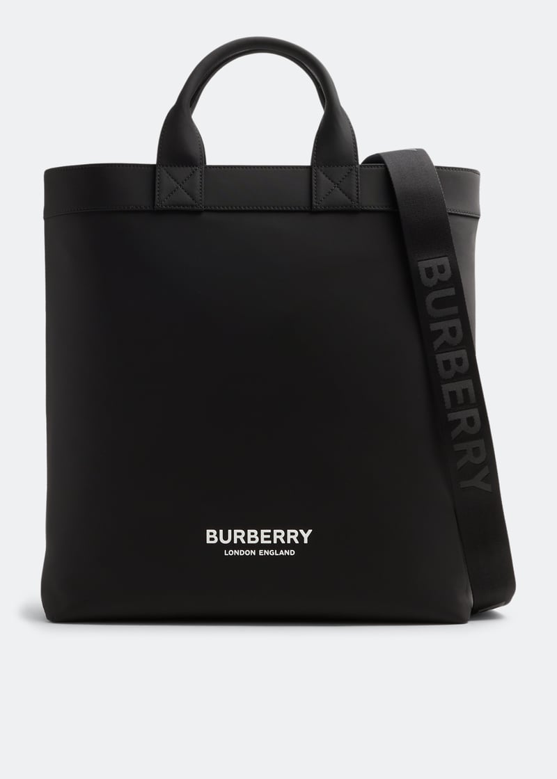 Burberry Artie tote bag for Men - Black in Kuwait | Level Shoes