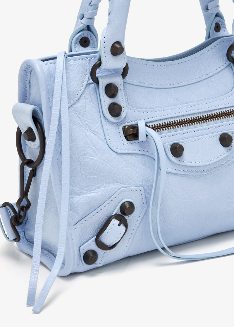 Balenciaga Le City mini bag for Women - Blue in UAE | Level