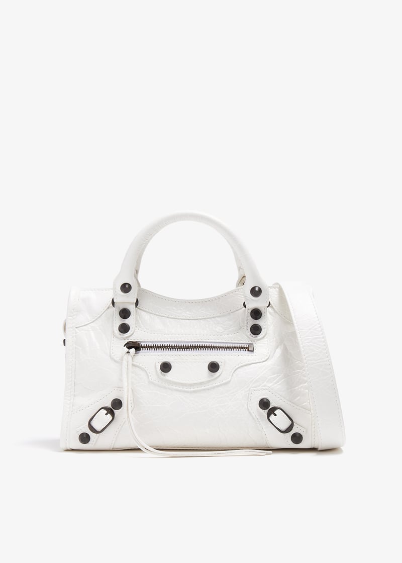 Balenciaga Le City mini bag for Women - White in Qatar