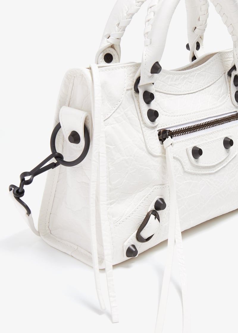 バッグ・カバンその他 BALENCIAGA Woman Mini bag White 5928331LR6Y 9001 Balenciaga Le City mini bag for Women - White in UAE | Level