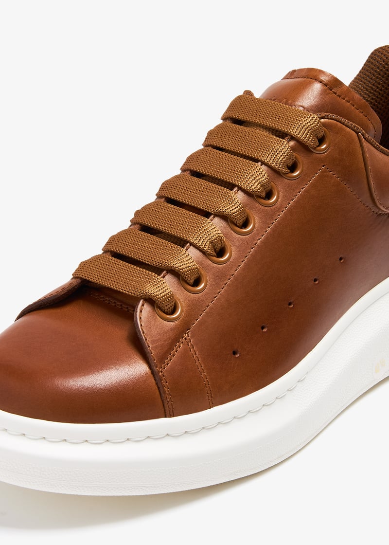 スニーカー ALEXANDER MCQUEEN Men Sneakers 807880 WIA50 2150 BROWN Alexander McQueen Sneakers Oversized | Men's Shoes | Vitkac