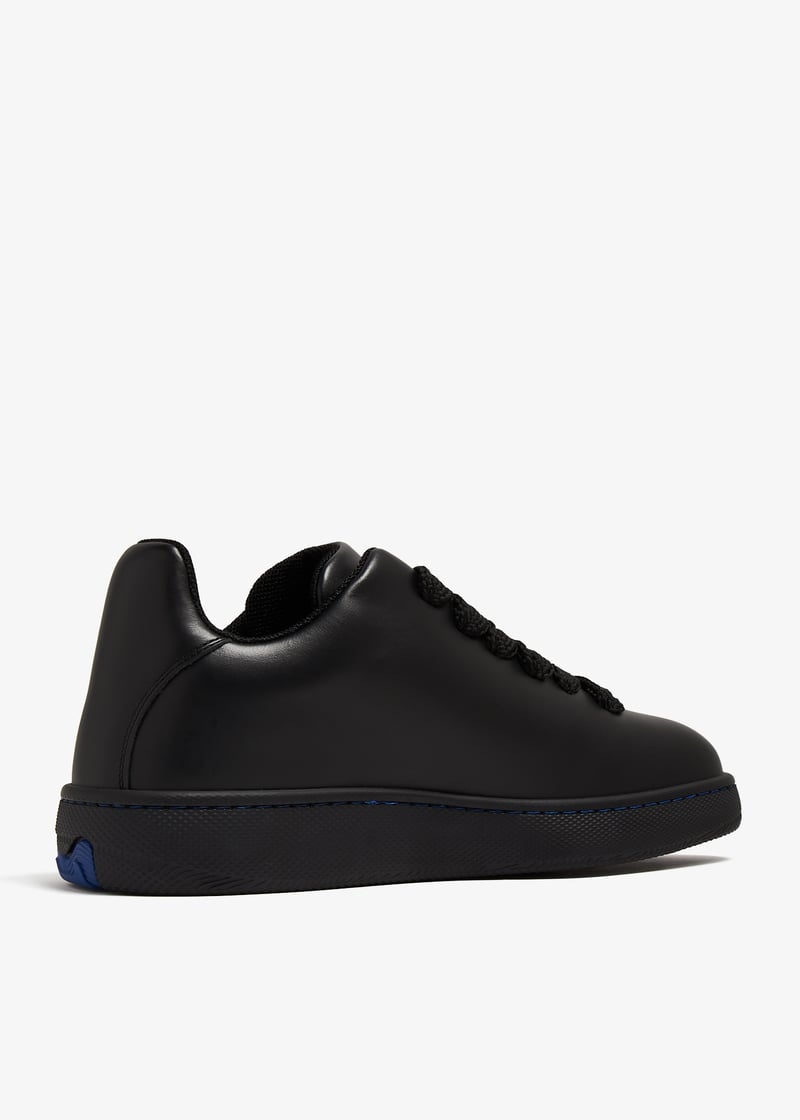 Burberry Box sneakers for Men - Black in Bahrain | Level Shoes