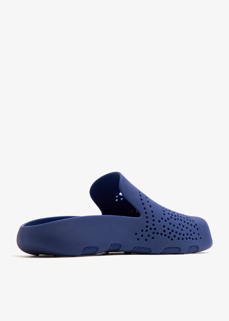 Burberry Stingray clogs for Men - Blue in UAE | Level Shoes