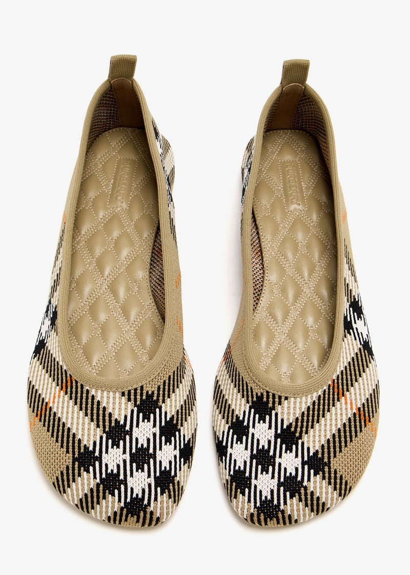 BURBERRY レディース フラットシューズ KNIT BABY 8099057 楽天市場】 【3%オフクーポン配布中】 BURBERRY バーバリー