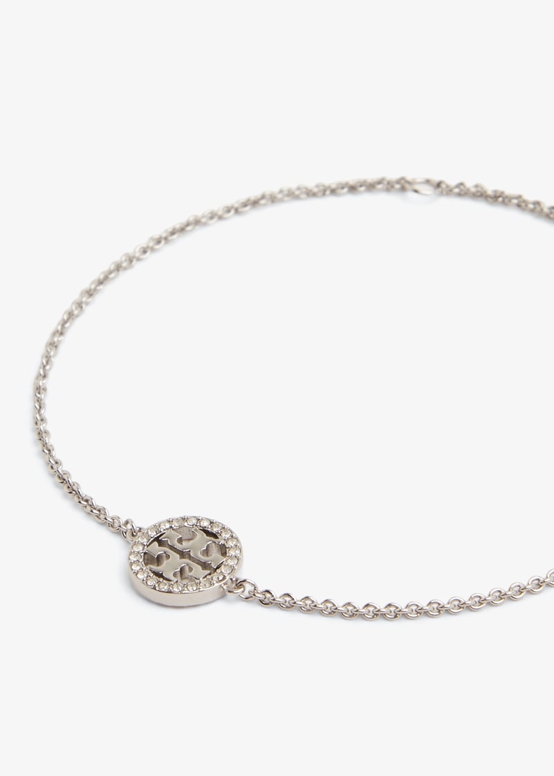 【送料&関税込】Tory Burch Miller Pave Chain Bracelet Miller Pavé Chain Bracelet: Women's Designer Bracelets
