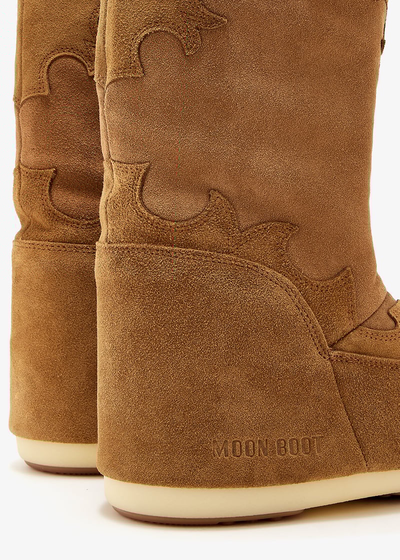 ブーツその他 MOON BOOT Woman Boots Brown 80D1402990 M008 MOON BOOT: Boots woman - Brown | Moon Boot boots 80D1402990