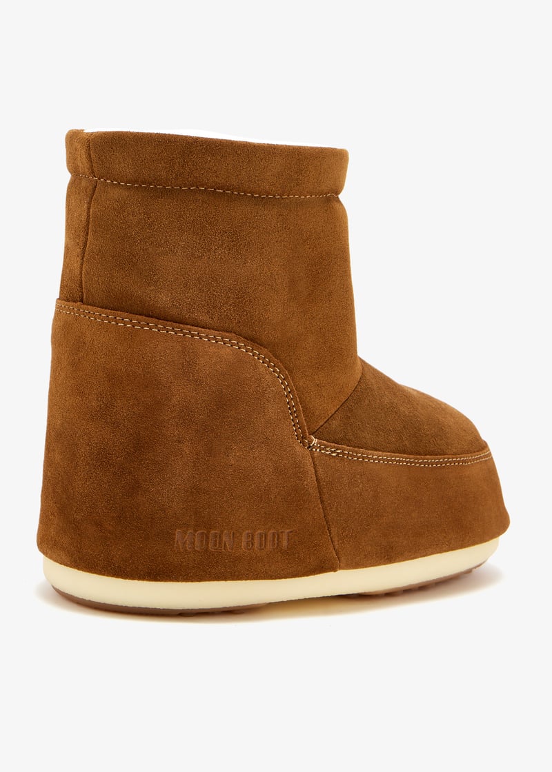 Moon Boot Icon Low boots for Women - Brown in Kuwait | Level
