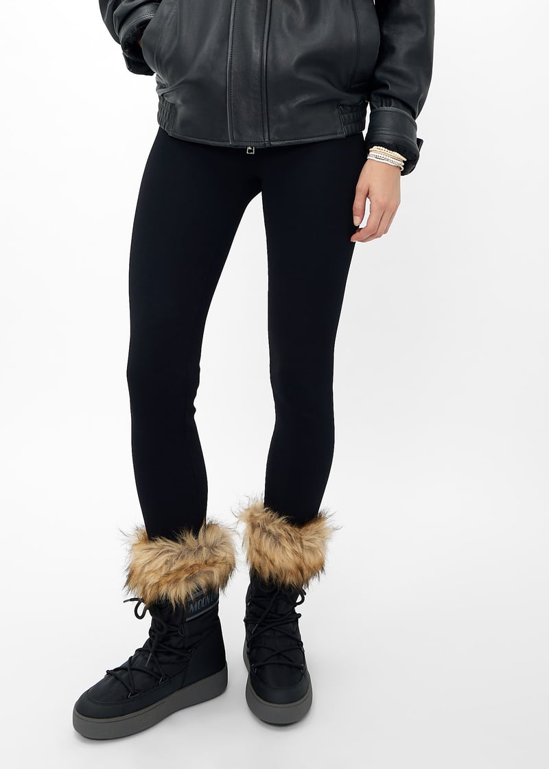 Moon Boot LTrack Monaco boots for Women - Black in UAE