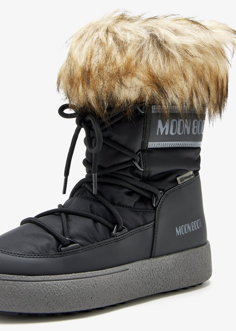 MOON BOOT Ltrack ロコ テホス加工 ムンフツ 24500100 001 Moon Boot LTrack Monaco boots for Women - Black in UAE