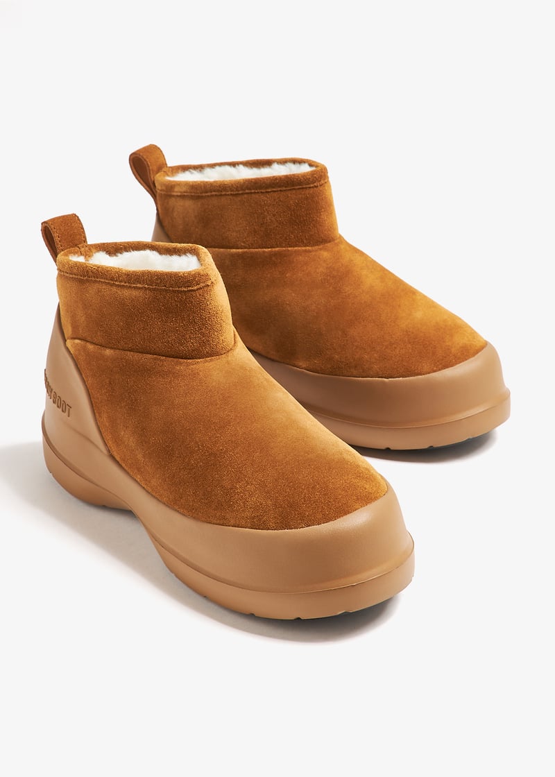 スニーカー MOON BOOT Woman Sneakers Brown 80D2470110 M010 Shop Moon Boot Shoes for Women in USA | Level Shoes