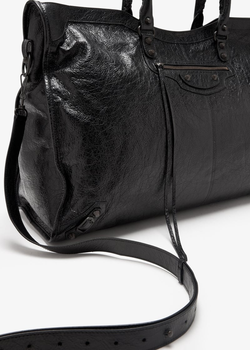 Balenciaga Le City travel bag for Men - Black in UAE | Level