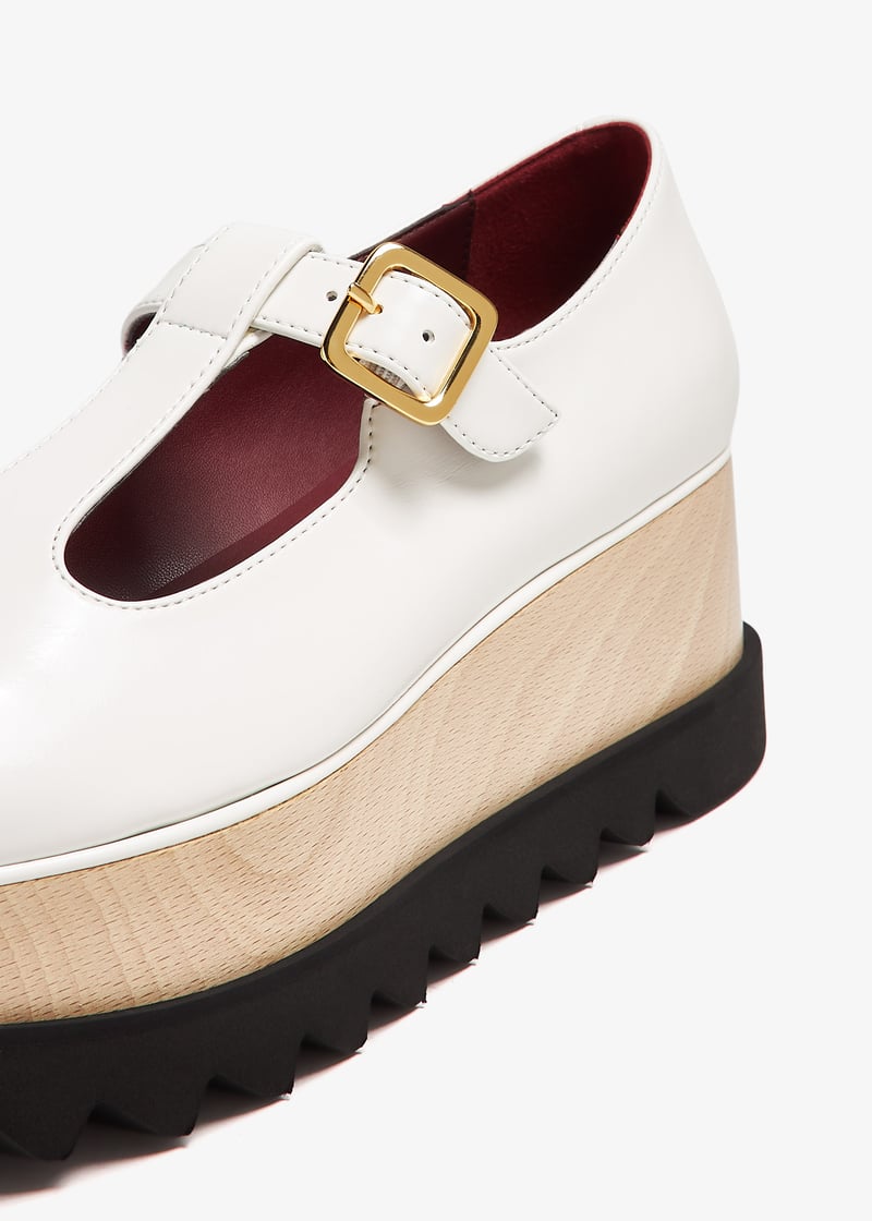 Stella McCartney Elyse T-Bar Platform Mary Janes for Women