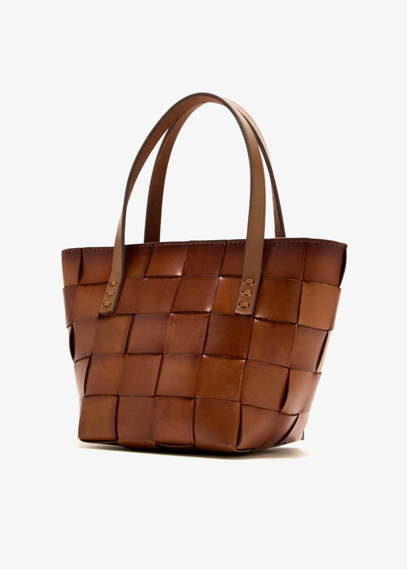 Dragon Diffusion Japan mini tote bag for Women - Brown in KSA | Level Shoes