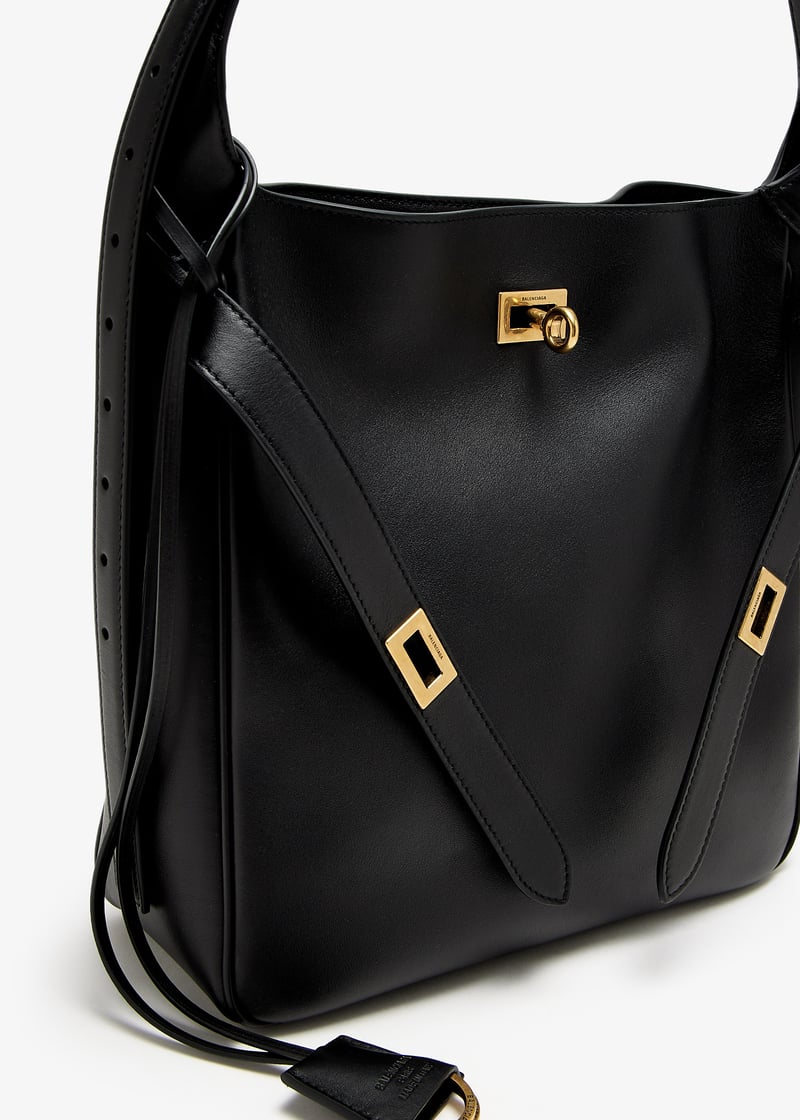 Balenciaga Bel Air small hobo bag for Women - Black in Qatar