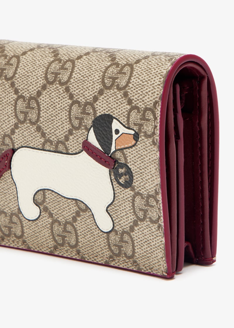 Gucci GG mini wallet for Women - Brown in UAE | Level Shoes