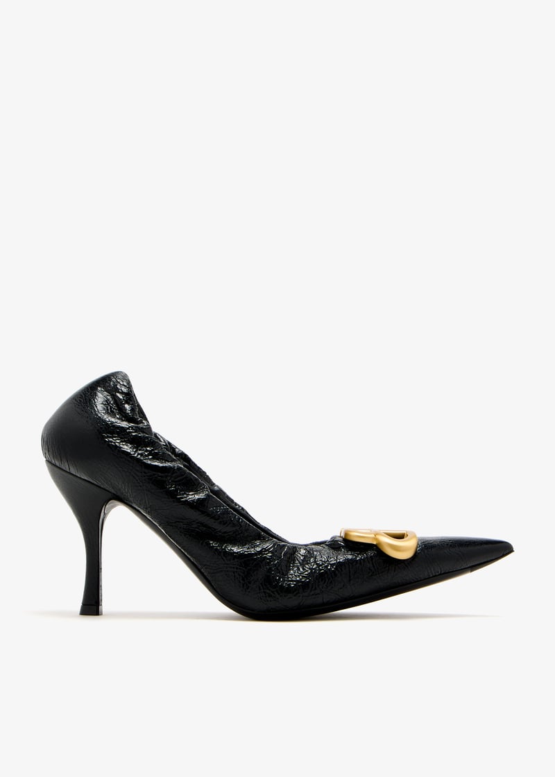 Balenciaga Monaco BB pumps for Women - Black in UAE | Level