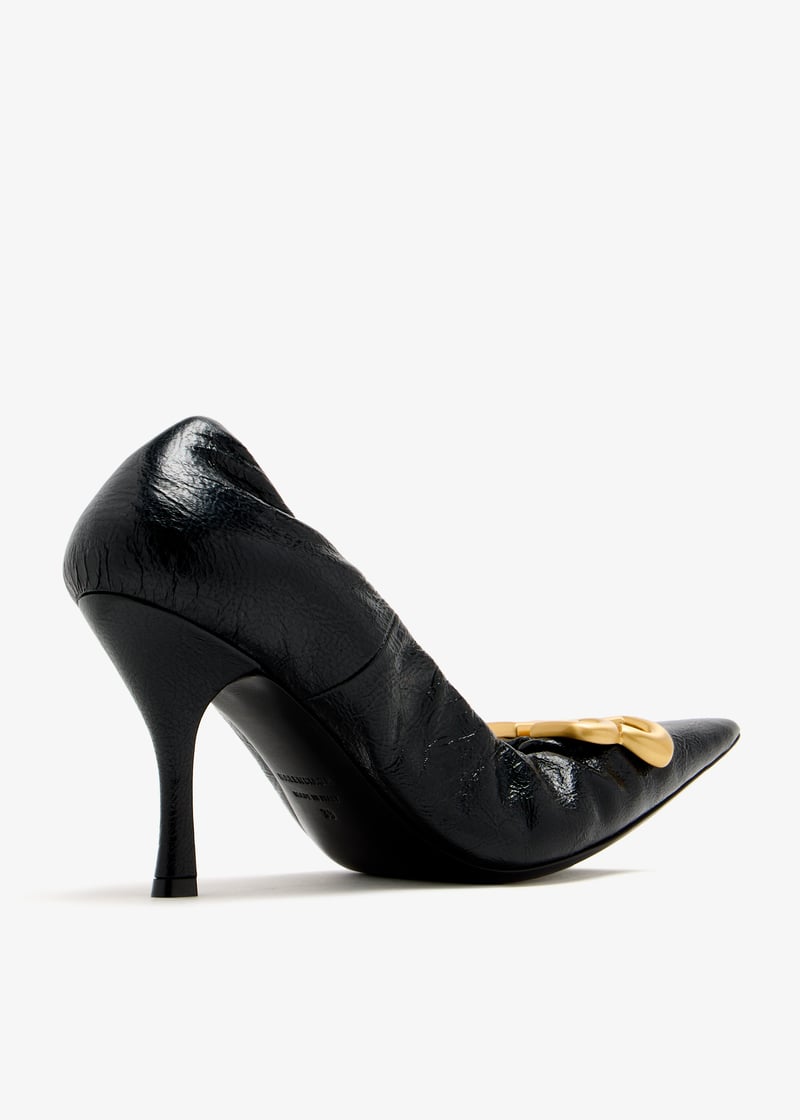 【送料&関税込】Balenciaga Monaco Pumps Women's Monaco Pump in Black | Balenciaga US
