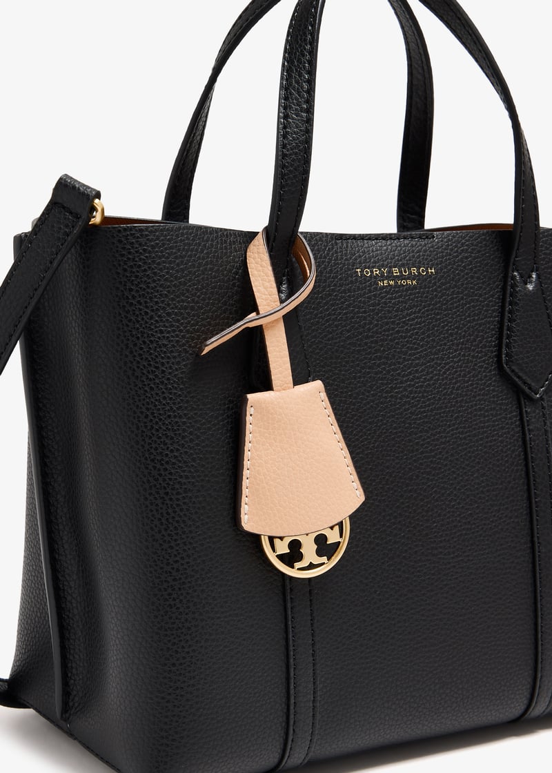 トートバッグ Tory Burch 'Perry' small shopping bag Small Perry Coated Canvas Tote: Women's Designer Tote Bags