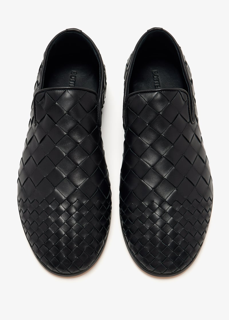 24SS【BOTTEGA VENETA】サンデー スリッパ ラフィア レザー org.jpg