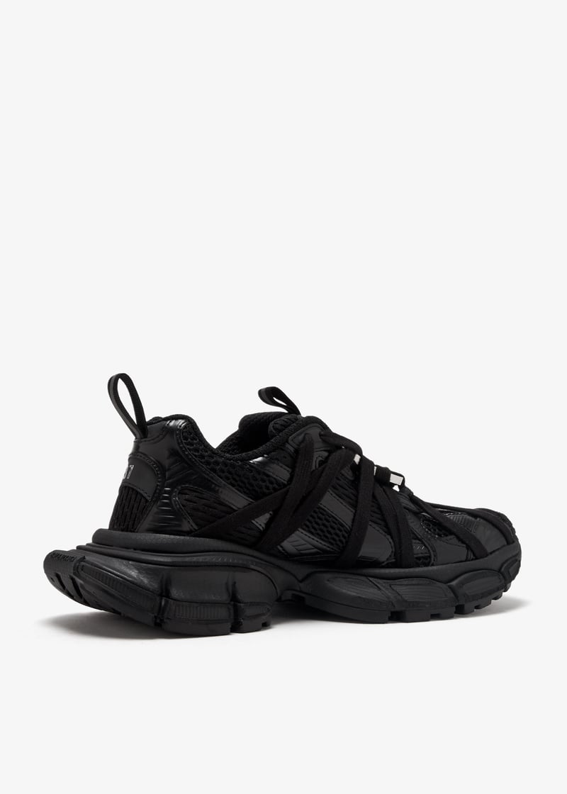 Balenciaga 3XL Extreme Laces B sneakers for Women - Black in