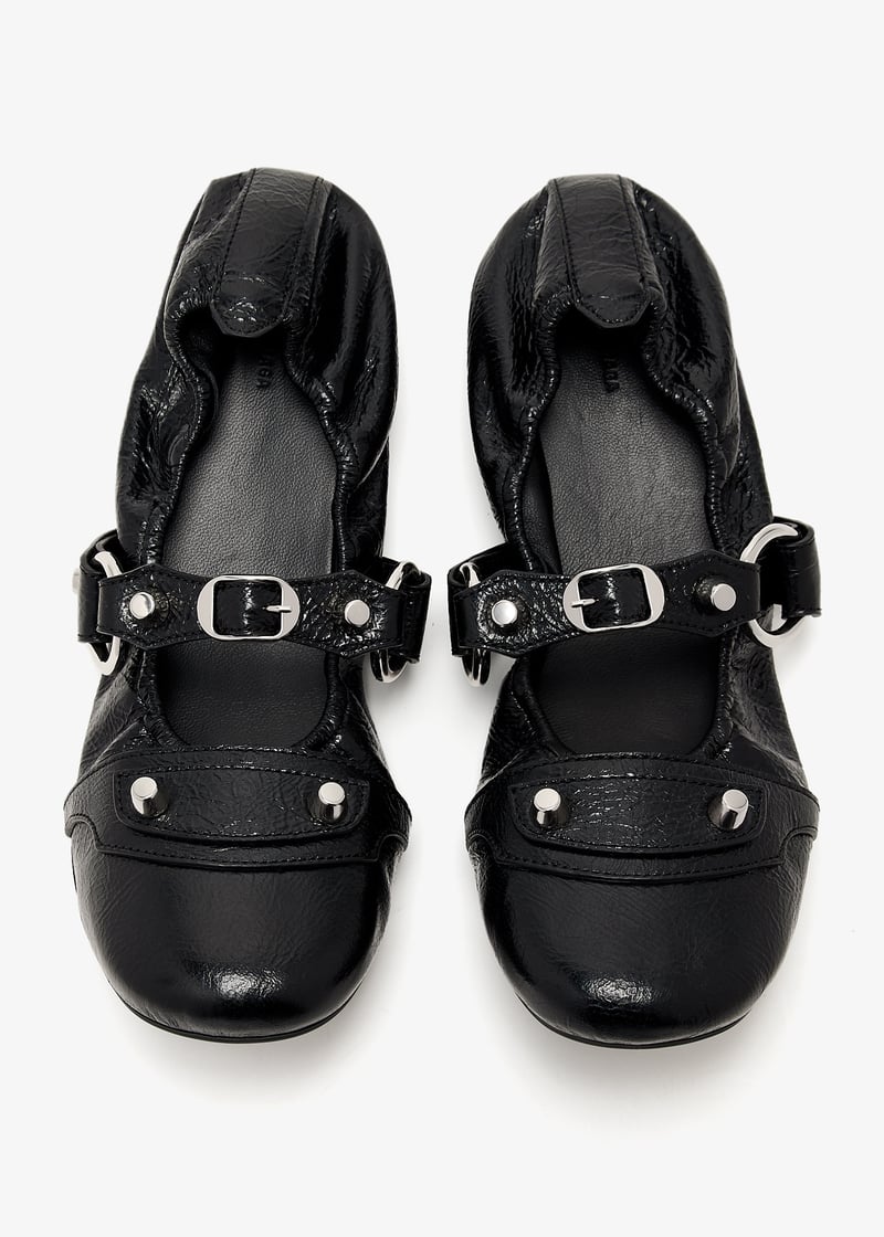 【関税&送料込】Balenciaga Le City Ballet Flats Balenciaga Le City Ballet Flats IT 37 Women | eBay