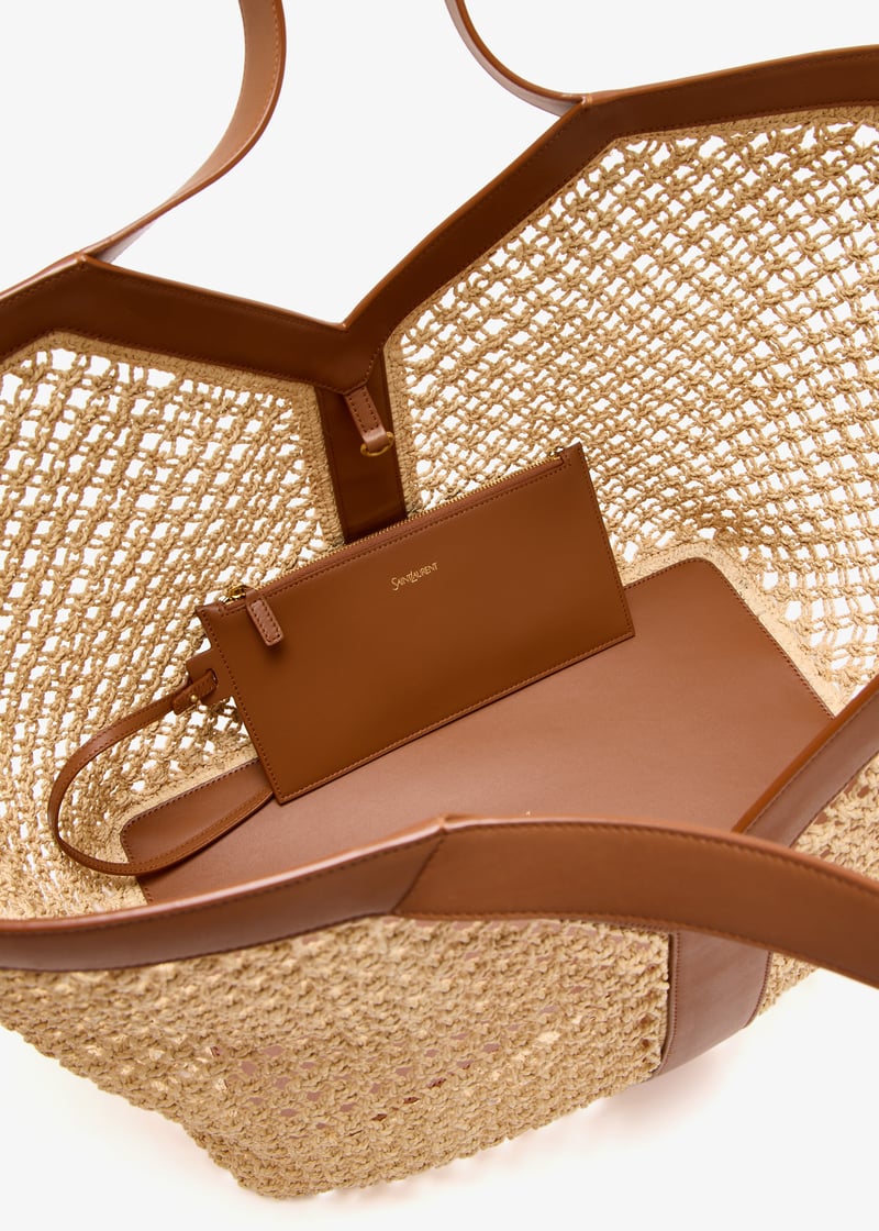 Saint Laurent Y tote bag for Women - Beige in UAE | Level Shoes