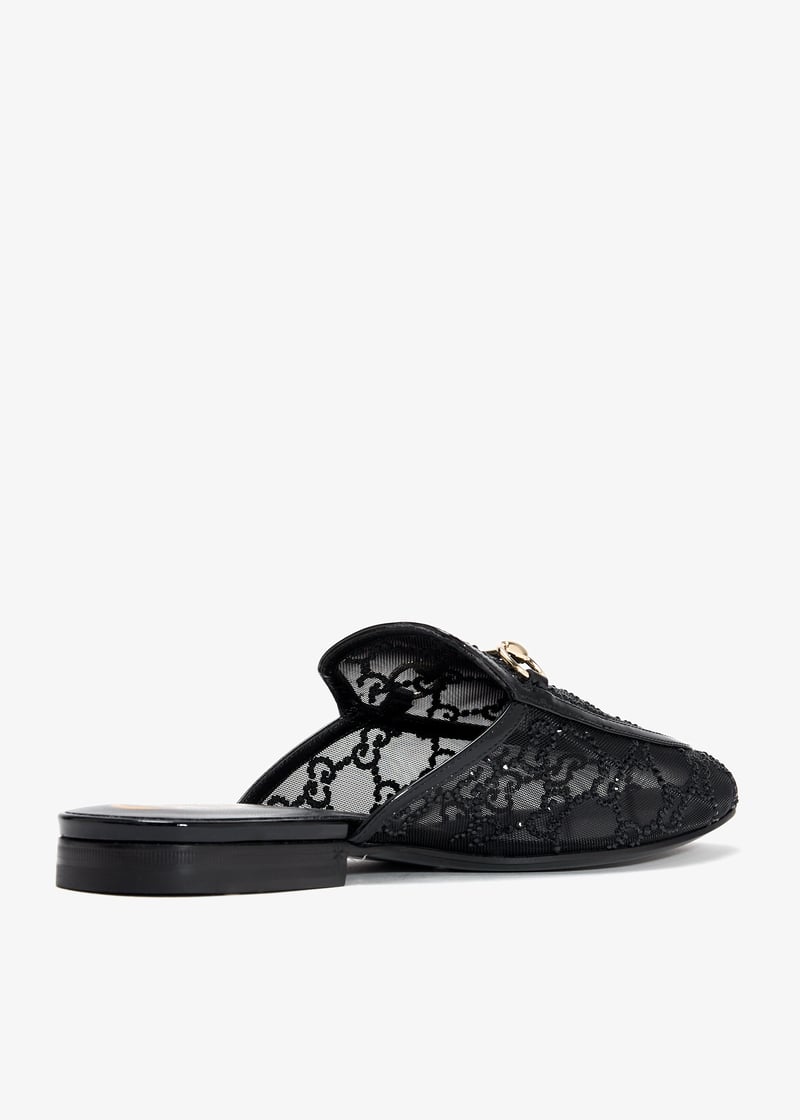 Gucci Princetown slippers for Women - Black in UAE | Level Shoes
