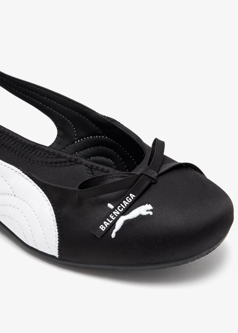 PUMA x Balenciaga ☆ Speedcat Ballet Women’s 衝撃コラボ A Closer Look at Balenciaga x PUMA's Collab | Hypebae